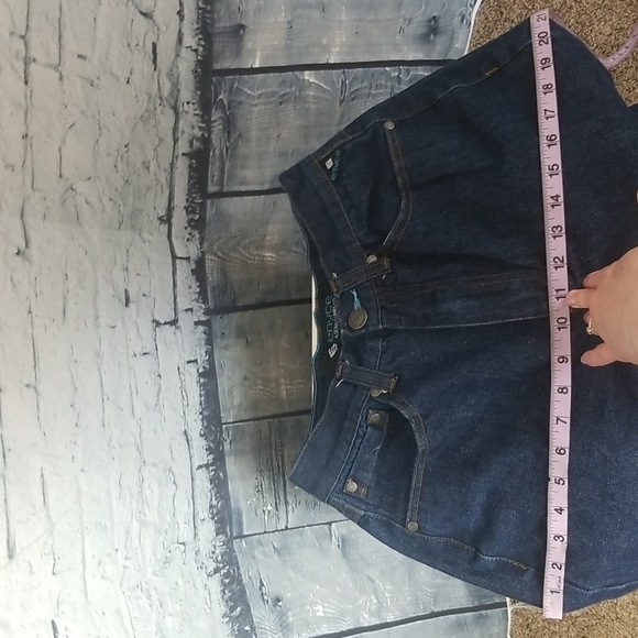 Enyce Jeans by Sean Combs Mens SZ 30/30 Y2K Dark Wash Baggy High Waisted Jeans - Picture 10 of 15
